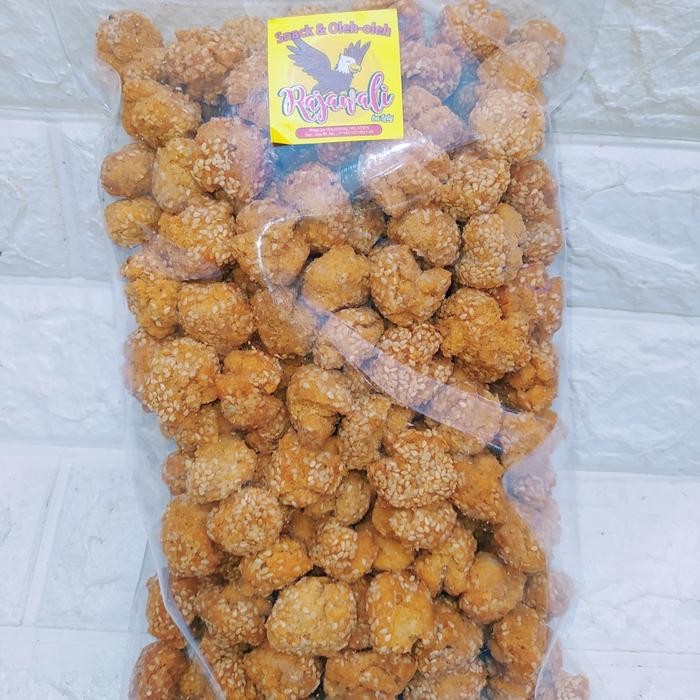 

1kg ONDE KERING KELERENG MANIS RENYAH /Onde kelereng Wijen