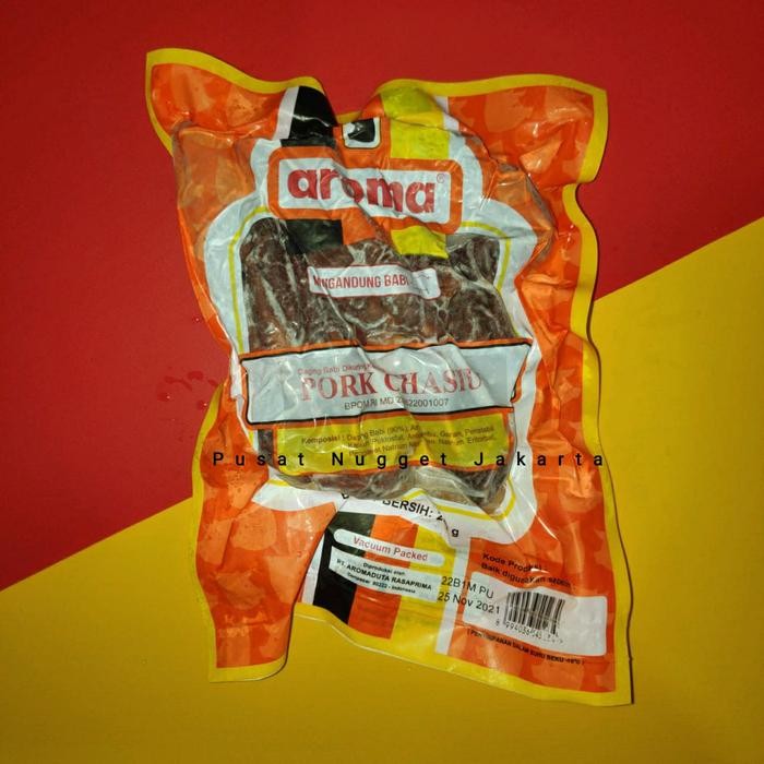 

Pork Chasiu Aroma 250GR 1000GR Non-halal