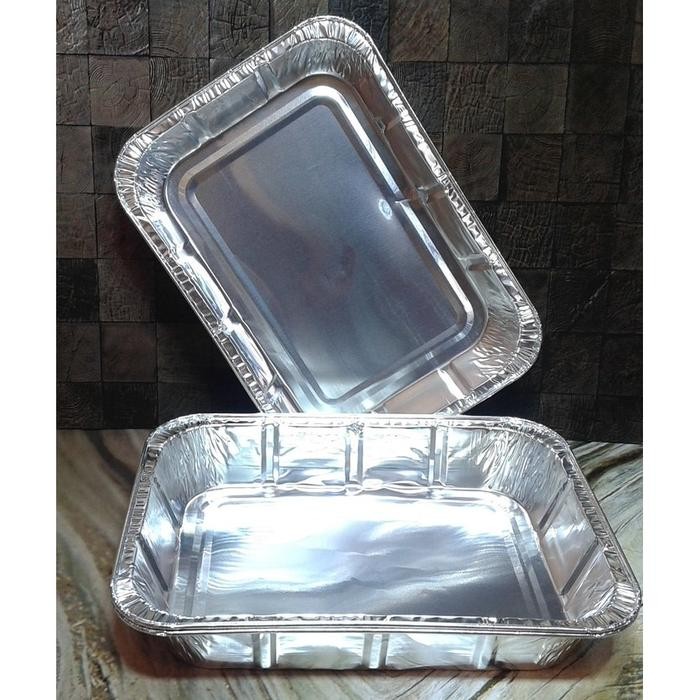 ALUMINIUM TRAY BX-5600 - WADAH ALUMINIUM FOIL TRAY - BX 5600