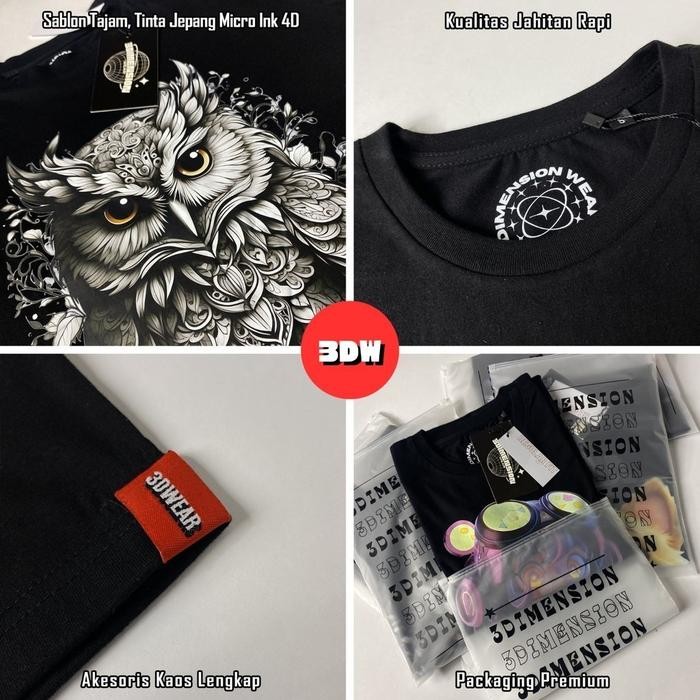 (Allthebest) Kaos Distro PremiumTPM Original 3D Controller Desain PlayStation C0445 Unisex