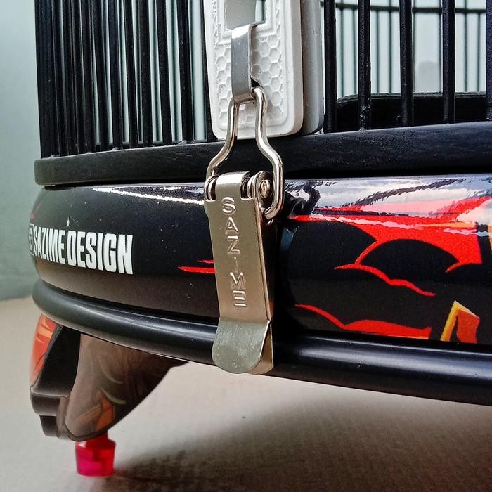 SANGKAR/KANDANG MURAI SAZIME PVC DECAL GATOTKACA