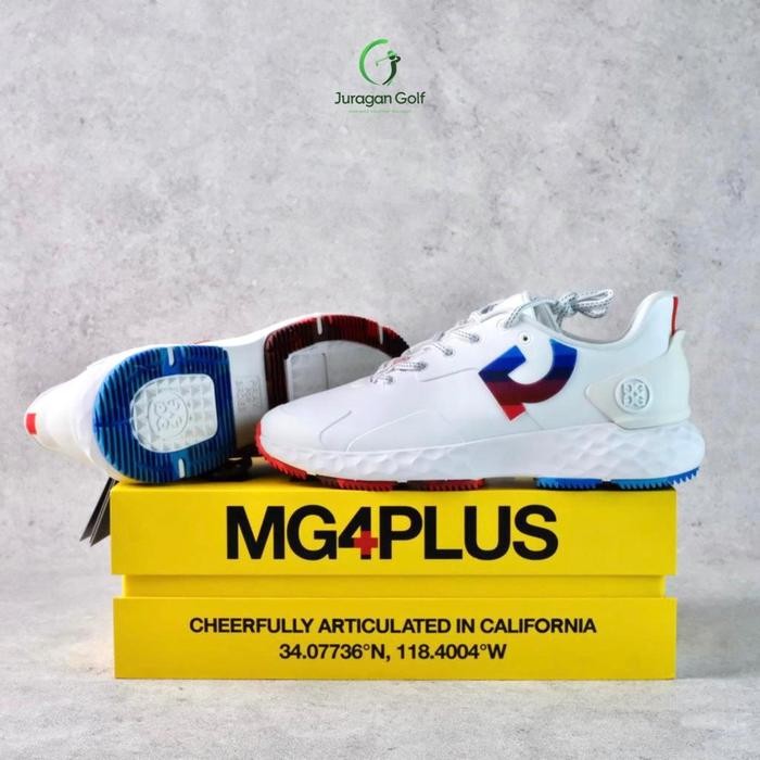 G/Fore MG4 Golf Shoes (White Multi)