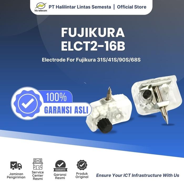 

ELCT2-16B Electrode Splicer Fujikura type 31S/41S/90S/68S