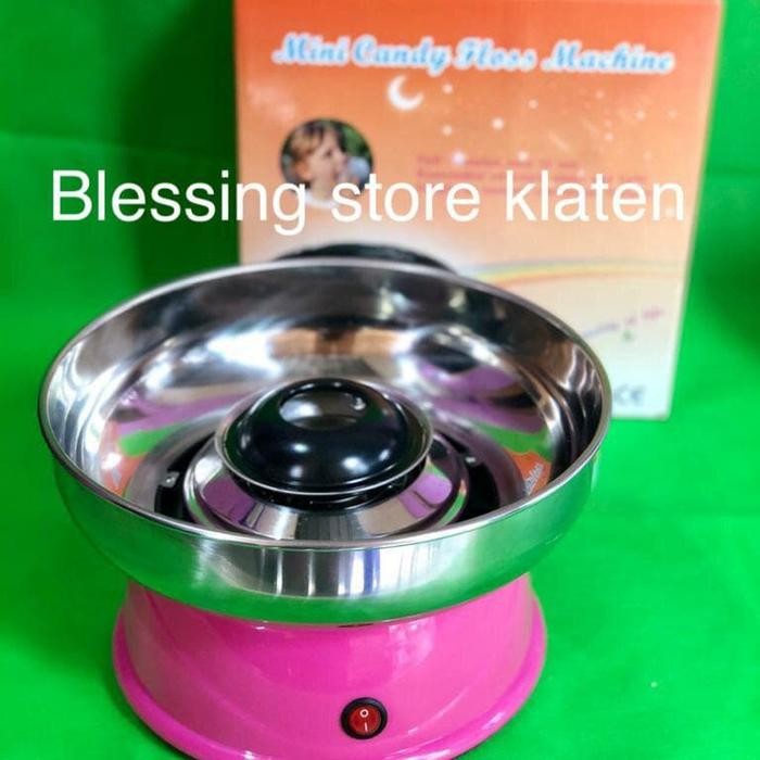 MESIN GULALI ARUM MANIS /PERMEN KAPAS / CANDY FLOSS MINI SG-MF08 KODE 470