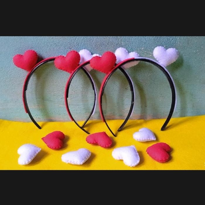 (Allthebest) Bando Merah Putih / Bando Karnaval Merah Putih / Bando 17 Agustus Merah Putih / Bando