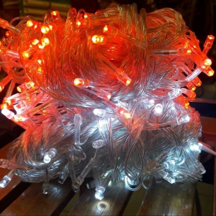 (Allthebest) Lampu Tumbler Merah Putih Warna MerahPutih LED Hias Hiasan Dekorasi Panggung Malam