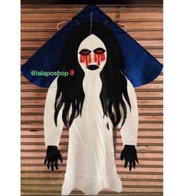 (Allthebest) layangan seram,layangan kuntilanak ,layangan kain ,mainan anak