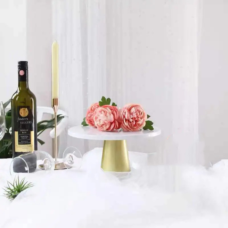 Rak Kue Stand Metal Dessert Table Cup Cake Tray