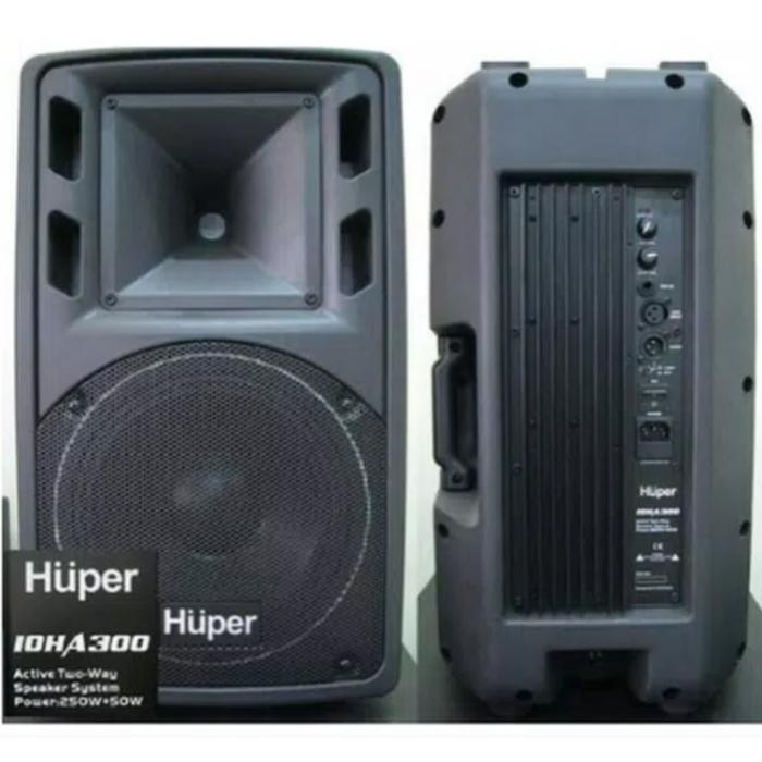 HUPER 10HA300 / 10 HA 300 / 10-HA-300 Speaker (Hrg=1pc) ORIGINAL Berkualitas Terbaru