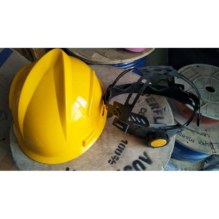 (Allthebest) HELM / HELM TOPI PROYEK / SAFETY HELMET / TOPI PROYEK SAFETY ENZO