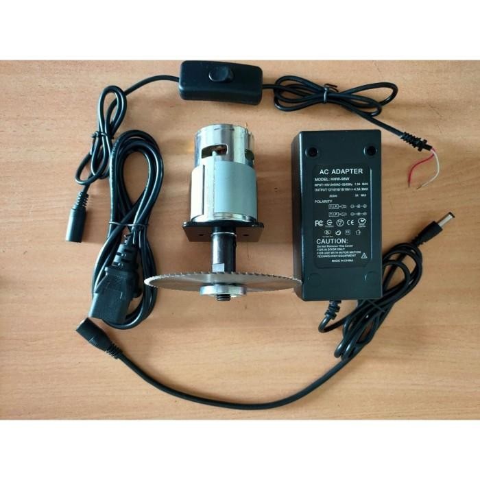 (Allthebest) PAKET Dinamo Motor 775 Circular mini table saw