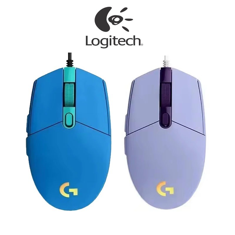 Logitech Mouse G102 Wired Second Generation Desktop Computer E-sports Gamer Peripherals Free Shippin