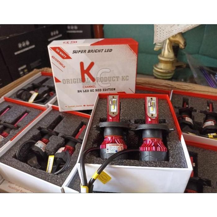 Parfume [MF] LED H4 KC RED EDITION