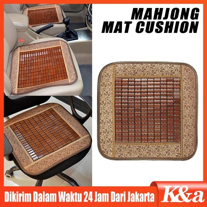 Parfume Alas Mobil Bambu Alas Duduk Kursi Mobil Tatakan Bambu