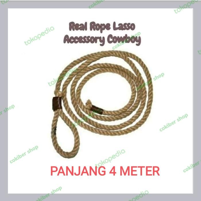 New.. Tali Tambang Dadung Sapi Tali Dadung Sapi Tali Tambang Goni Rope Lasso