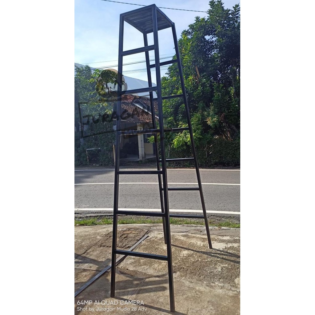 Gass. Tangga Lipat Holow Besi 2,5 Meter