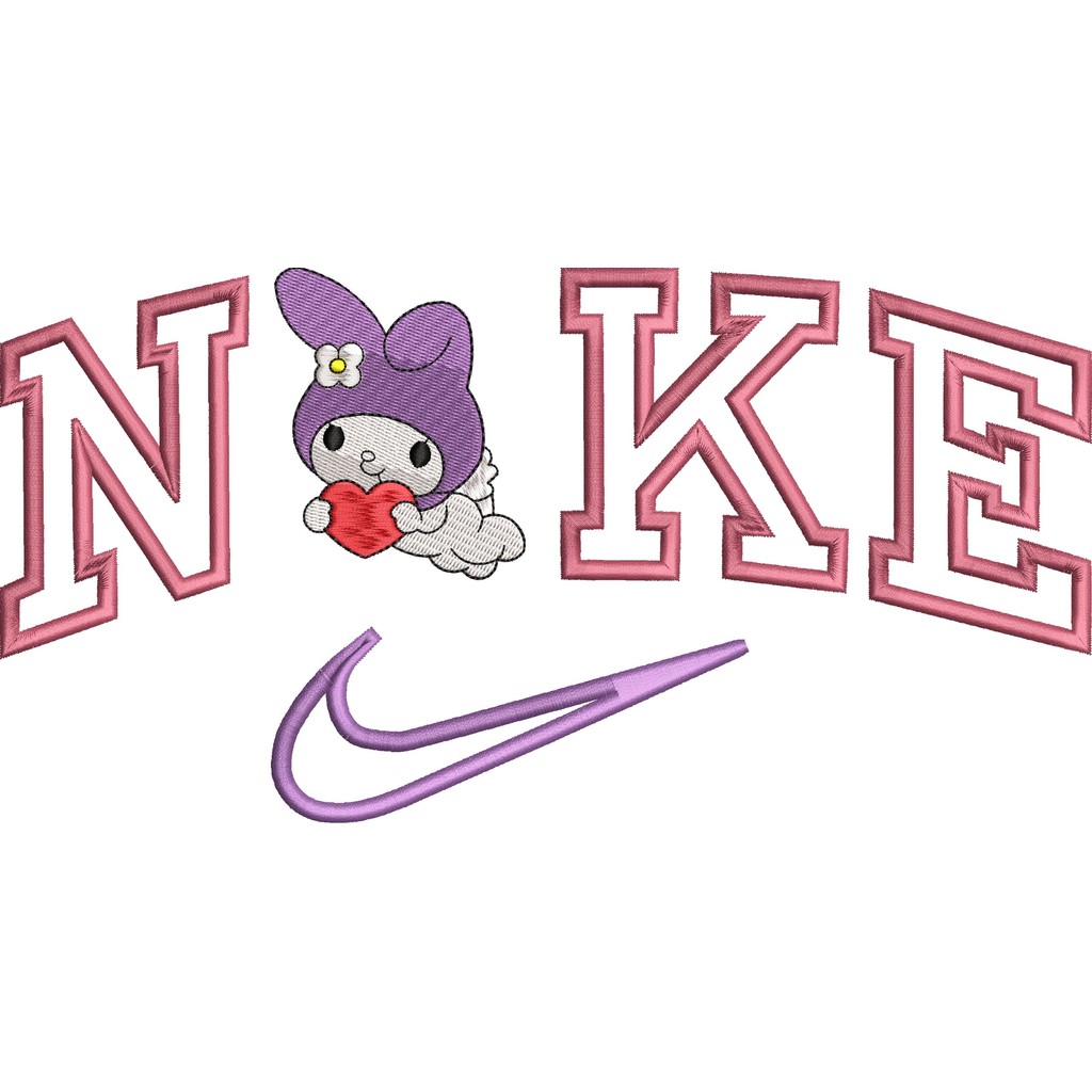 Patch Bordir Karakter Nike Angel