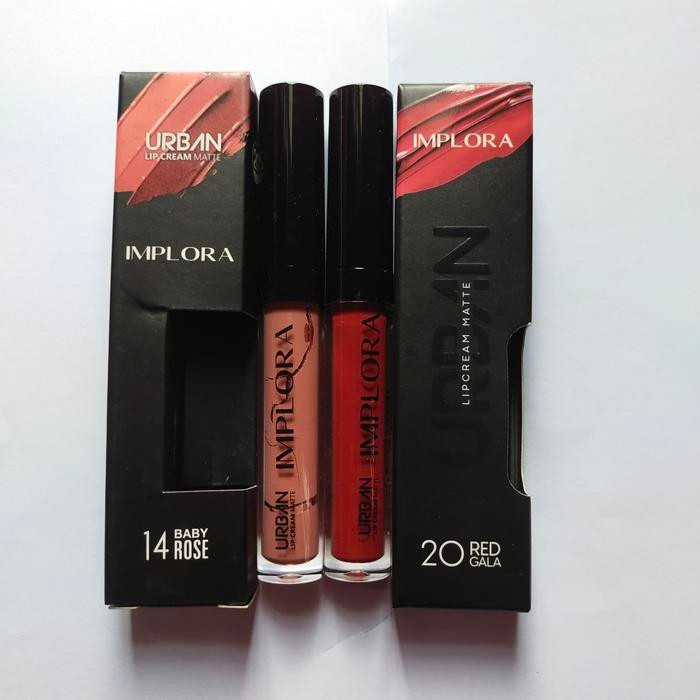 paket ombre lipcream implora 2in1 no.14&20