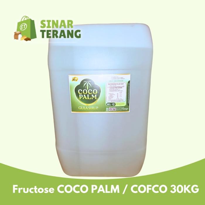 

ASLI Gula c fructose 30kg / Fruktosa simple sirup jagung 30 kg READY STOCK