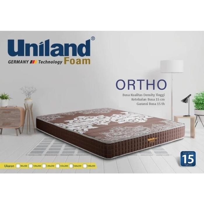 Spring Bed Ortho Uniland Spring Bed Uniland Kasur Uniland