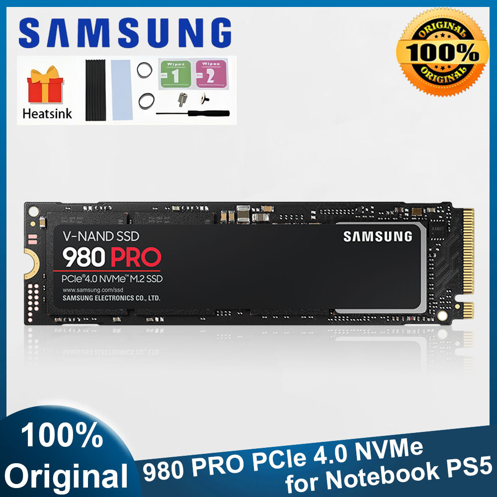 NEW SAMSUNG 980 PRO SSD PCIe 4.0 NVMe Gen 4 Gaming M.2 2280 1TB 2TB Internal Solid State Drive Memor