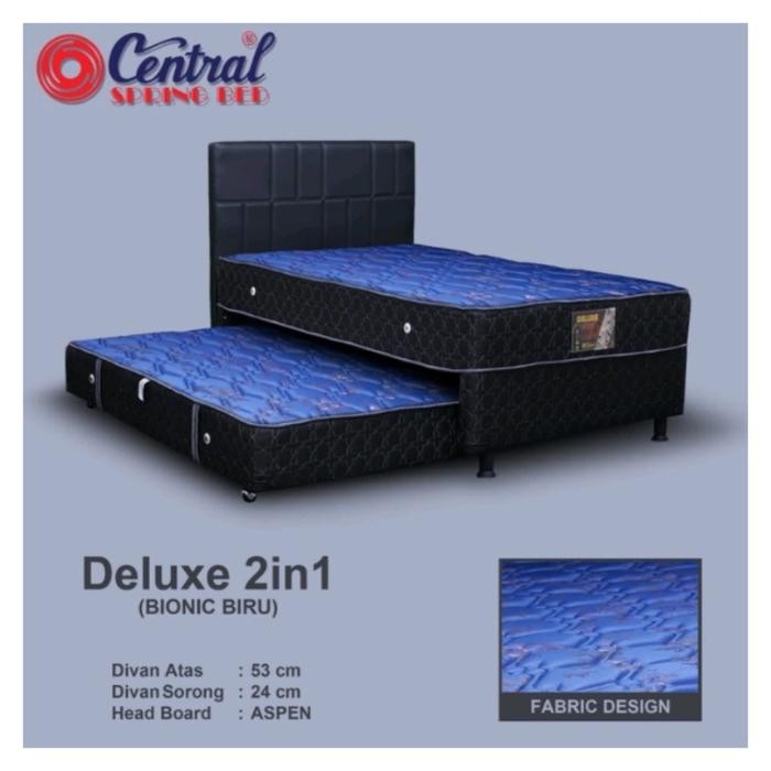 Springbed Central Deluxe 2In1