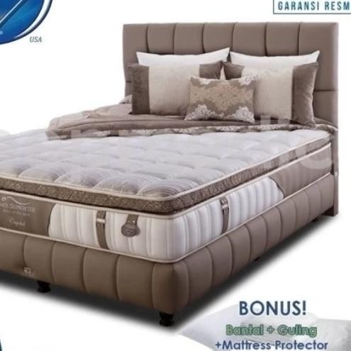 Kasur Spring Bed Modern Spring Bed Elegan Matras Spring Bed Crystal Spring Air Spring Bed Spring Air