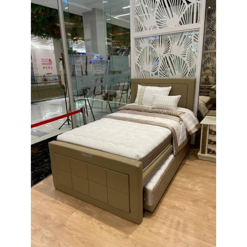 New Collection  Full Set Kasur Springbed Comforta Comfort Duo