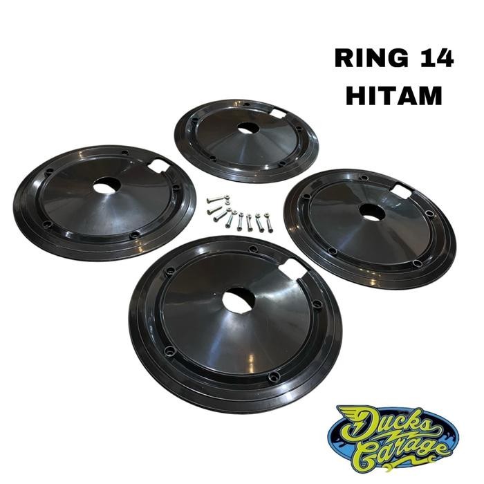 Wheeldop Wheeldop Tutup Velg Motor Matic Honda Beat Vario Ring 14 R14