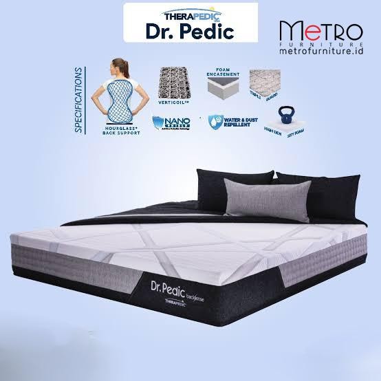 Kasur Therapedic - Dr. Pedic Backsense