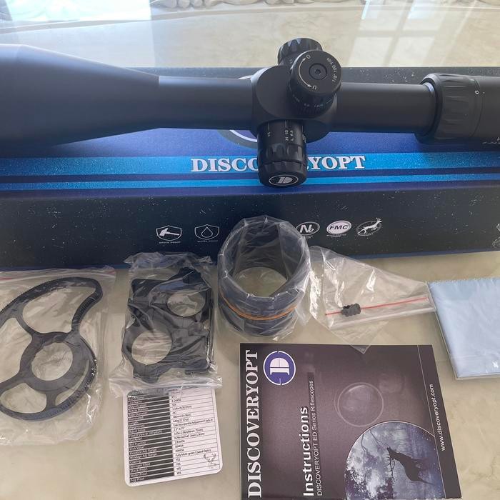 Terbaru Discovery Vtz 6-24X50 Sf Ffp