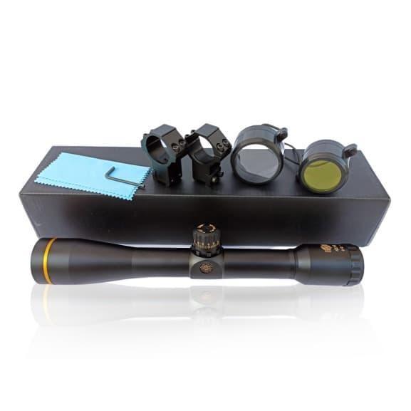 Termurah Teleskop Hakko Ring Gold 4X40 Tube 30 Mm Original