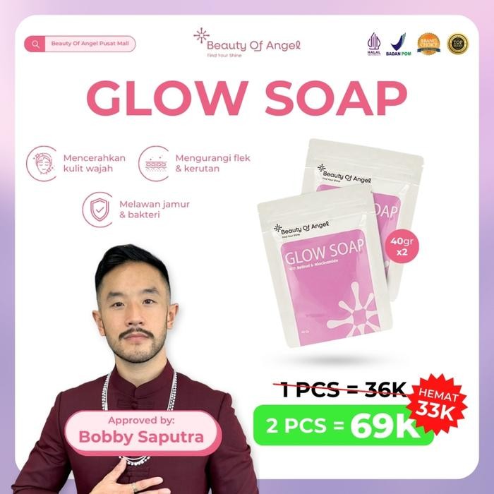 sabun wajah pria > beauty of angel dr richard lee bundling glow soap boa sabun kecantikan dna salmon