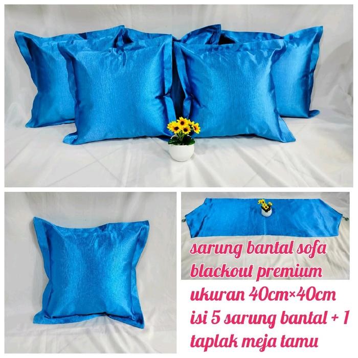 Sarung Bantal Sofa 40X40/Sarung Bantal Sofa Polos