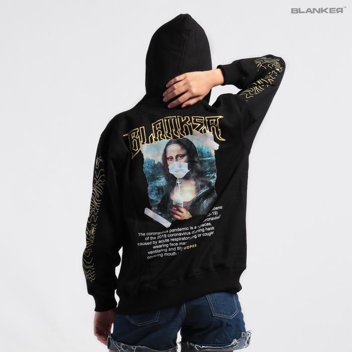 Hoodie Blanker Monavid-19