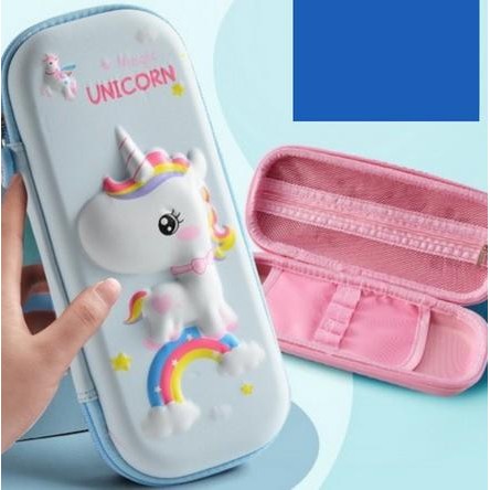 

Tempat Pensil Kotak Pensil 3D Timbul Hardcase Hardtop Waterproof