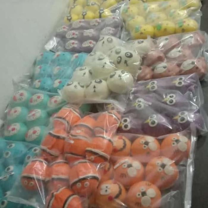 FROZEN BAKPAO KARAKTER COKLAT KODE 789