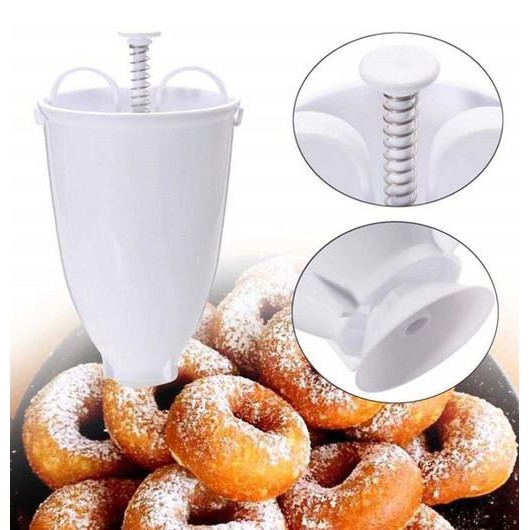 CETAKAN PRESS DONAT ALAT PEMBUAT PEMBENTUK PENCETAK ADONAN KUE ROTI KODE 413