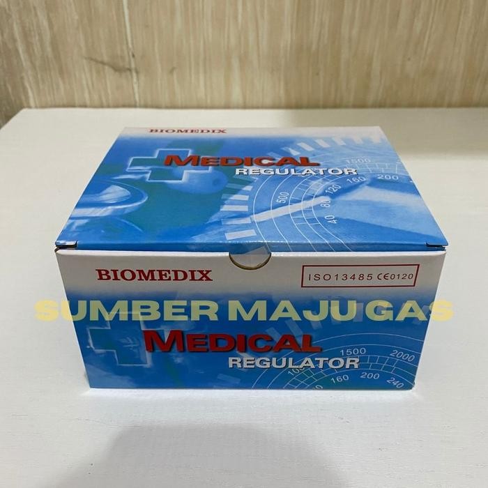 Paling Berkualitas Regulator Oksigen Medis Biomedix