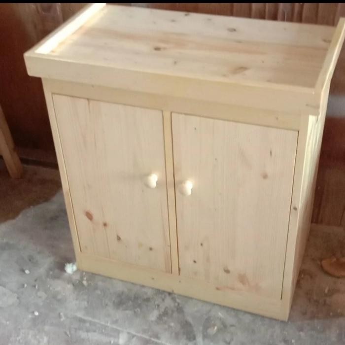 Meja Akuarium Uk 80X40X80