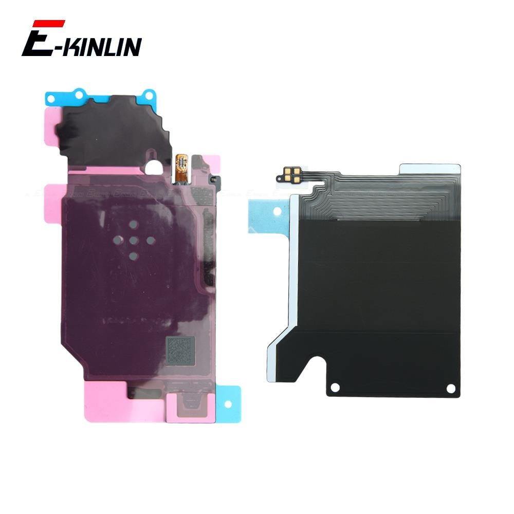 Wireless Charging Charger Panel Coil Chip NFC Flex Cable For Samsung Galaxy S22 S21 Plus Ultra A8 Pl