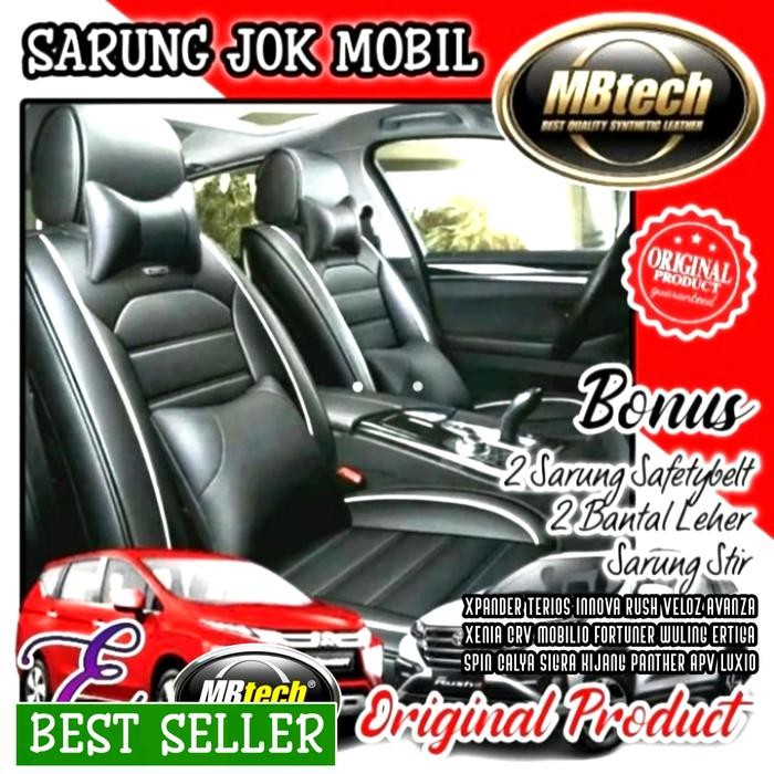 Sarung Jok Mobil MBTECH xpander terios rush innova avanza veloz ertiga