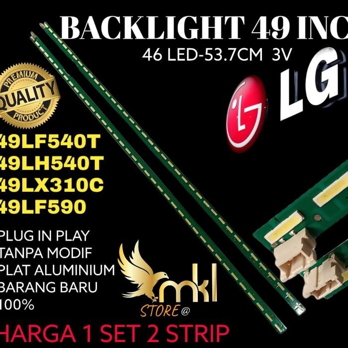 Terlaris BACKLIGHT TVLED LED LG 49LF540T-49LH540T-49LF590T-49LX310C BACKLIGHT SALE