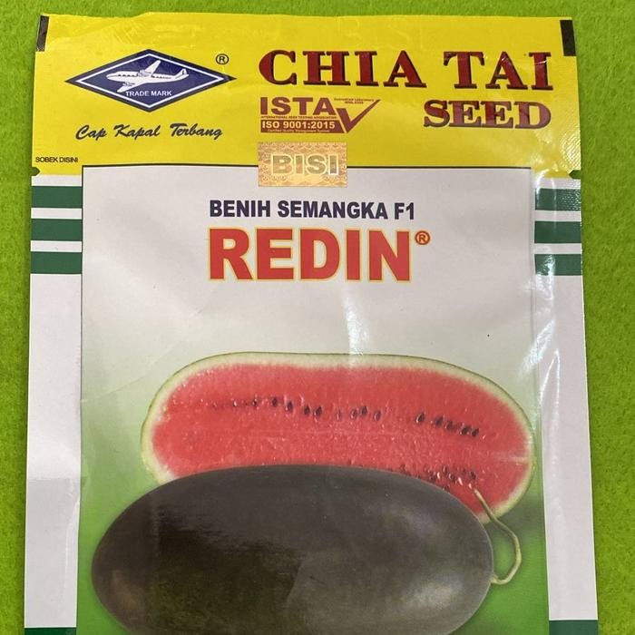 Benih Semangka Inul Merah F1 Redin 20Gram Saset - Tanaman Buah