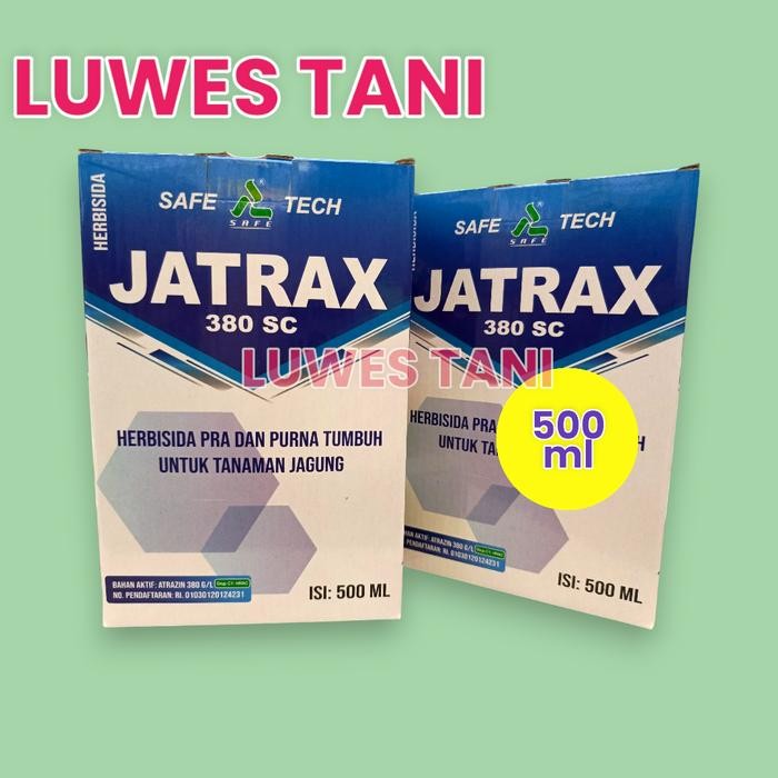 Herbisida Jatrax 380 Sc 500Ml Pra Dan Na Tumbuh Jagung