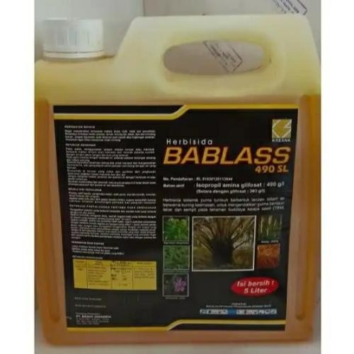 Bablas 490 Sl Herbisida Sistemik 5 Liter