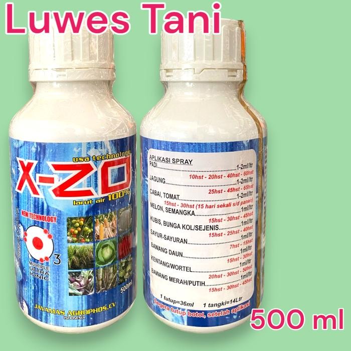 X-Zo 500Ml Pupuk Mikro Silika Tanaman