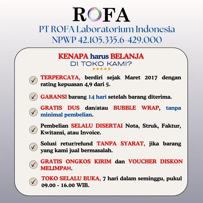

Reagen Molisch / Larutan Molisch / Molisch Reagent 100 Ml Termurah