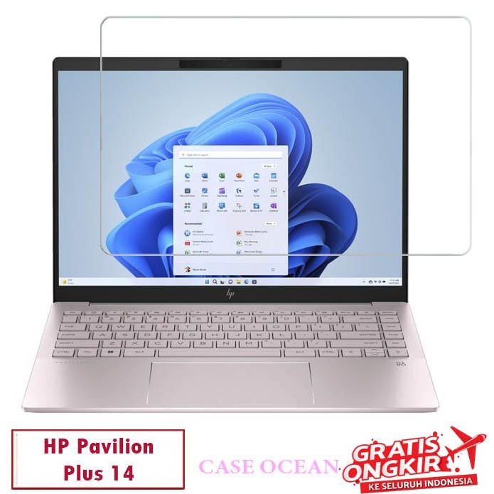 HP Pavilion Plus 14 Anti Gores Screen Protector Guard Clear Laptop