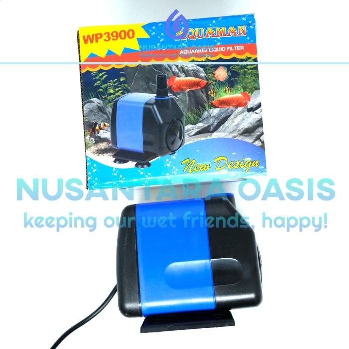 Sale Pompa Celup Aquaman Wp 3900 Wp-3900 Aquarium Aquascape Low Watt/Rendah